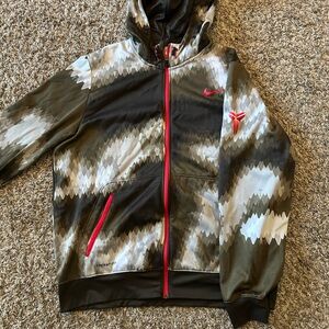 Men’s Nike Kobe Bryant Mamba full zip hoodie.